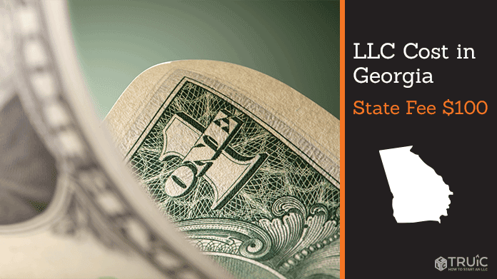 Cost to form an LLC georgia