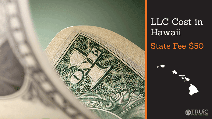 Cost to form an LLC hawaii