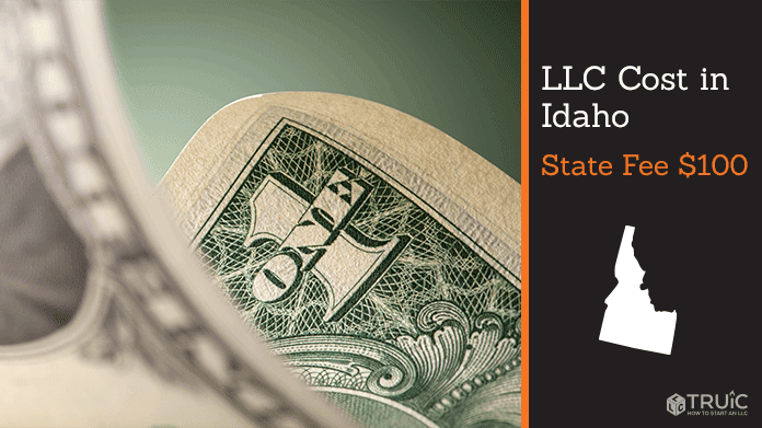 Cost to form an LLC idaho