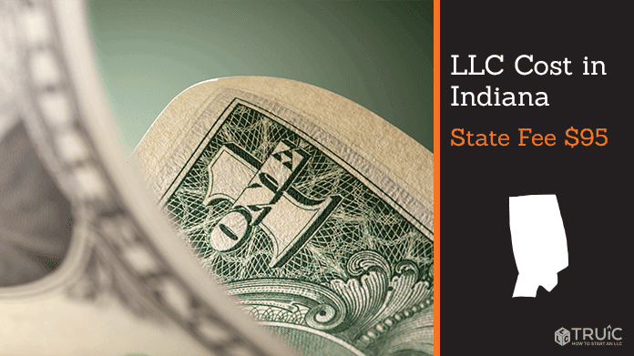 Cost to form an LLC indiana