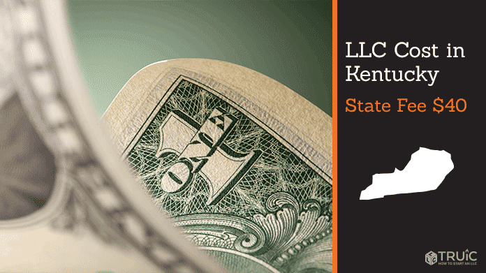 Cost to form an LLC kentucky