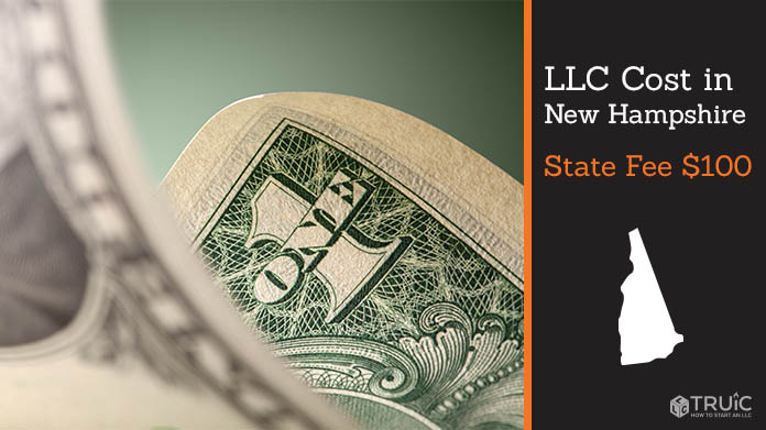 Cost to form an LLC new hampshire