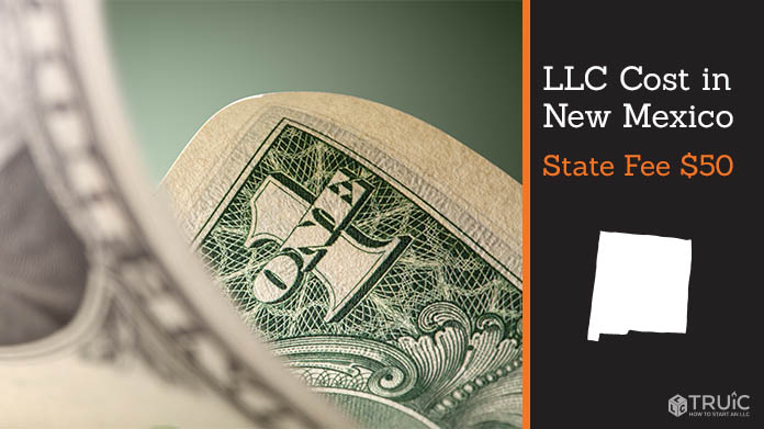 Cost to form an LLC new mexico