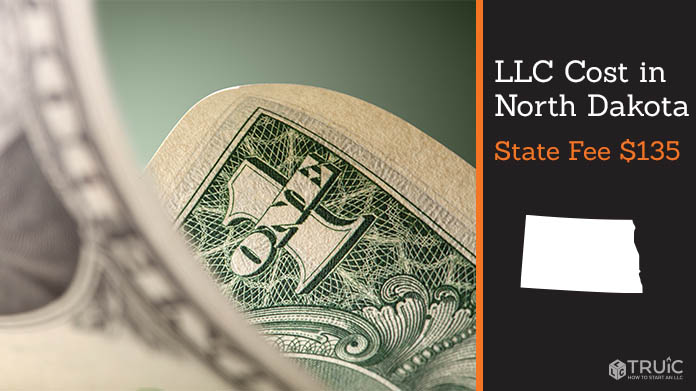 Cost to form an LLC north dakota