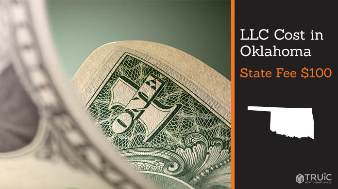 Cost to form an LLC oklahoma