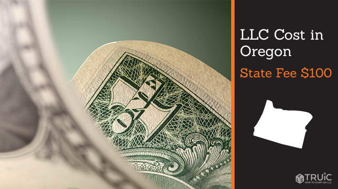 Cost to form an LLC oregon