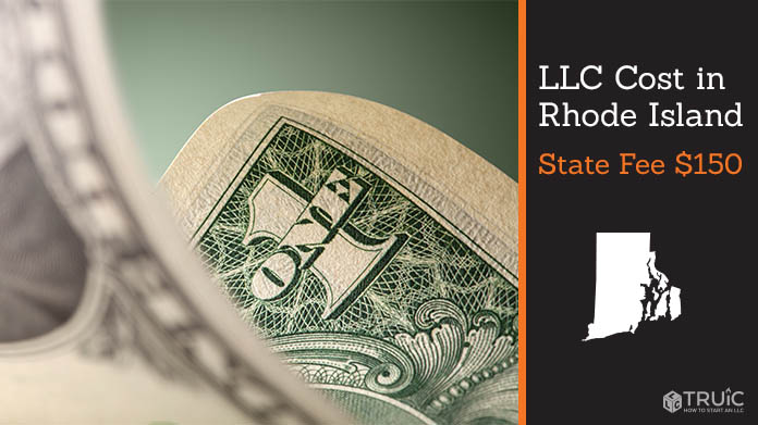Cost to form an LLC rhode island