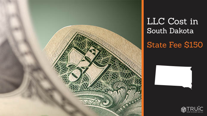 Cost to form an LLC south dakota