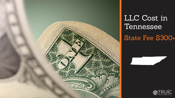 Cost to form an LLC tennessee