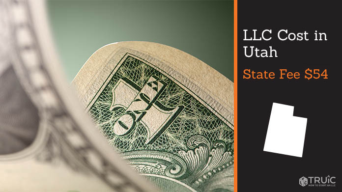 Cost to form an LLC utah