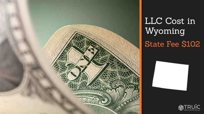 Cost to form an LLC wyoming