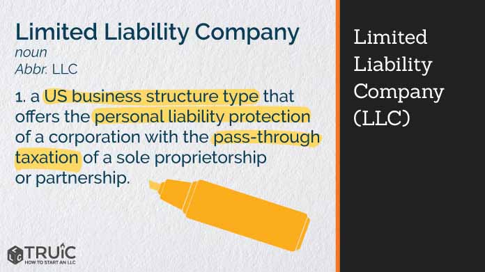 definition and meaning of L L C