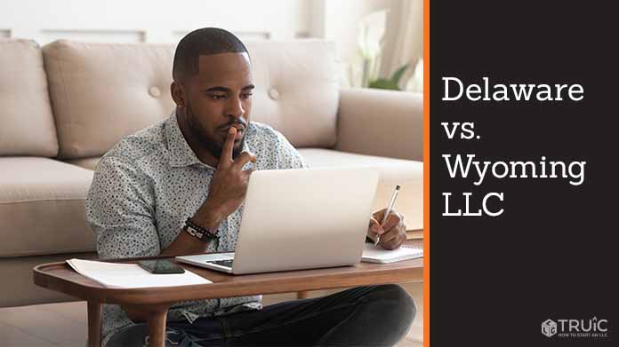 Delaware vs wyoming LLC