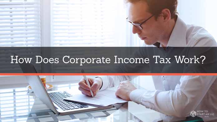 How corproate income tax works
