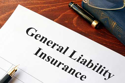 General liability insurance