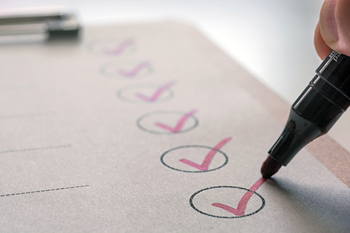 LLC checklist
