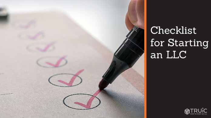 A checklist.