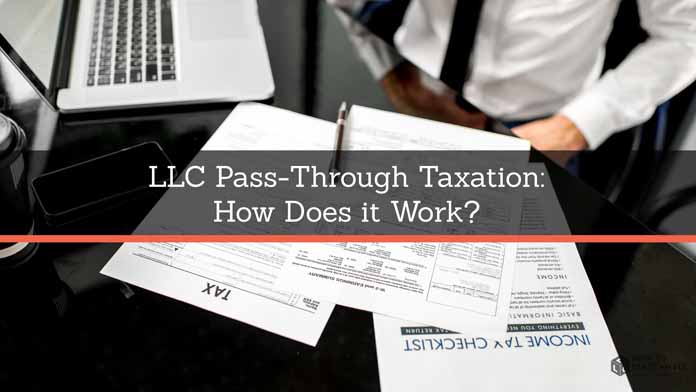 LLC pas through taxation