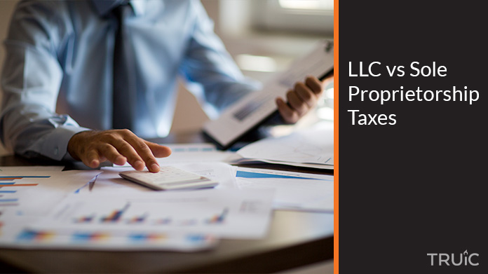 LLC vs sole proprietorship taxes
