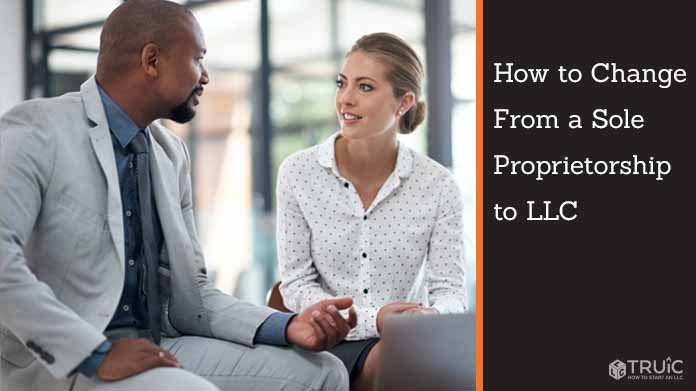 Sole proprietorship to LLC