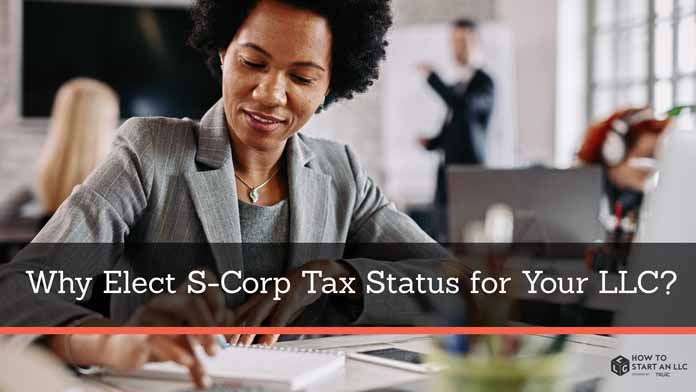 Why elect s corporation tax status