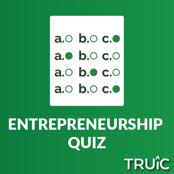 Enrepreneur quiz icon