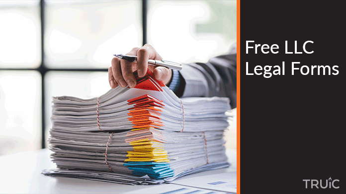 Free LLC Legal Forms image.