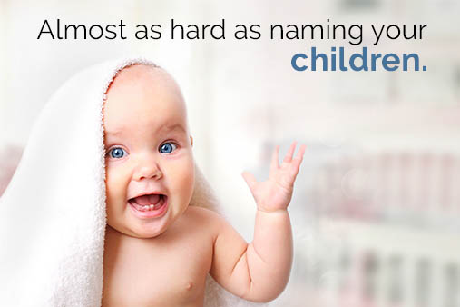 Name your business