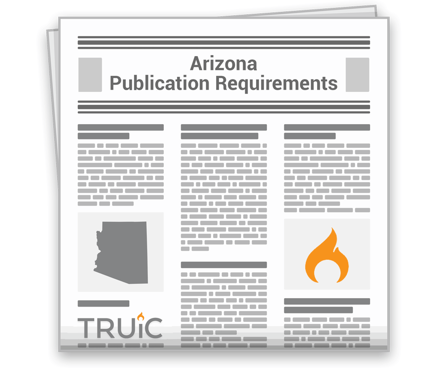 Arizona publication