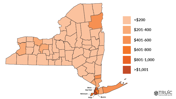 New York LLC publication