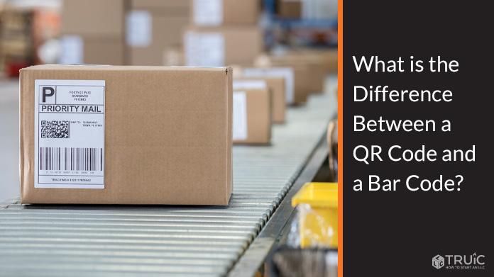 Find out the differences between a QR Code and a barcode.
