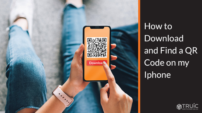 Find and download QR Codes on your Iphone.