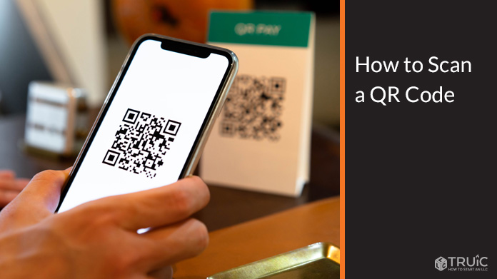Learn how to scan a QR Code.