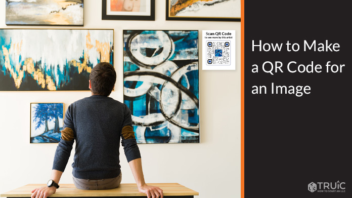 Learn how to make a QR Code for images.