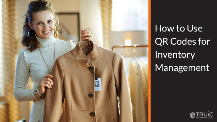 Use QR codes for inventory management.