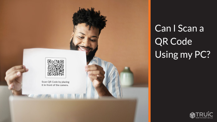 Find out if you can scan a QR Code with your PC.