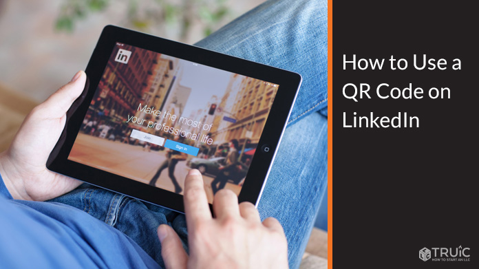 Learn how to use a QR Code on LinkedIn.