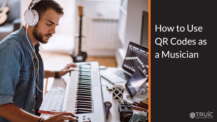 Learn how to use QR codes for your music.