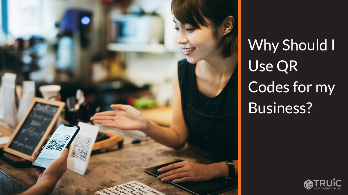 Find out why you should use QR codes for your small business.
