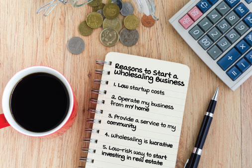 5 reasons wholesaling