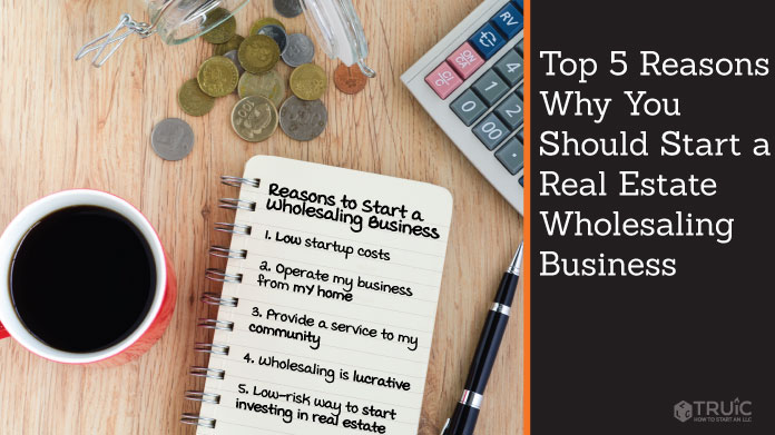 5 reasons wholesaling