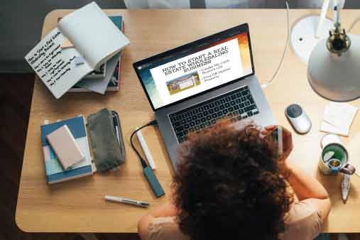 How to start wholesaling