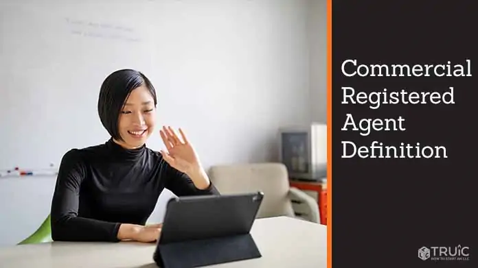 Commercial registered agent definition