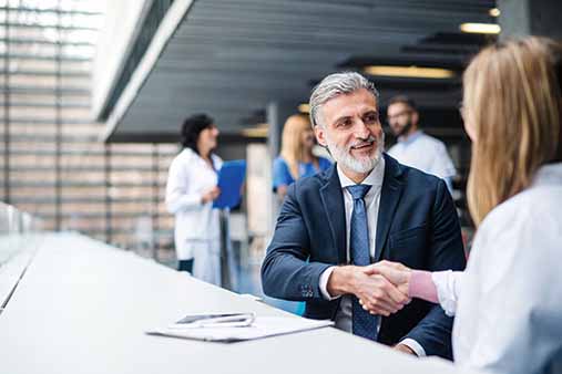 Corporate registered agent