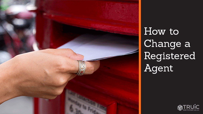 How to change registered agent