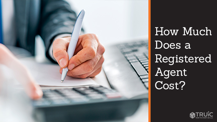 How Much Does a Registered Agent Cost?