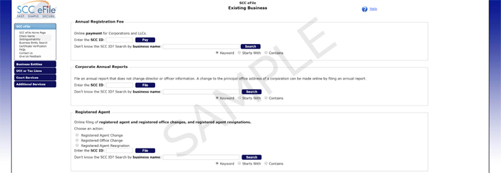 Virginia change registered agent form