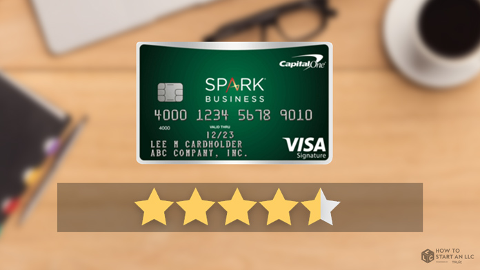 Capital one spark cash business review