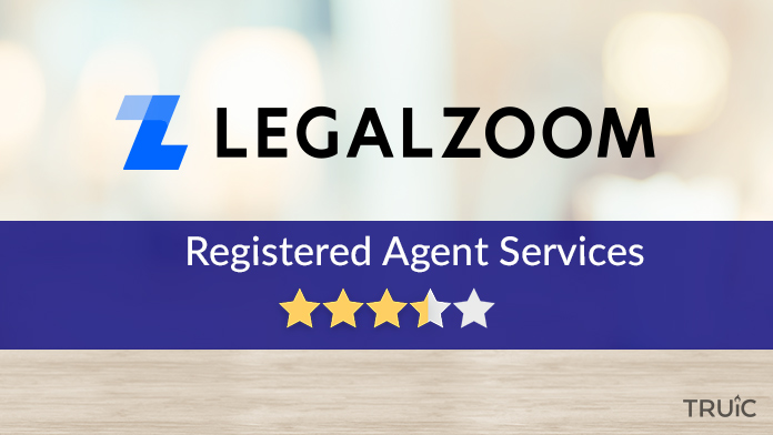 LegalZoom review image with 3.4 stars.
