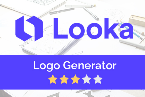 Looka logo gen